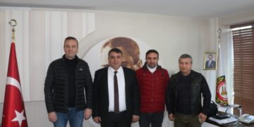 ODAMIZ ÜYELERİN’DEN HAYIRLI OLSUN ZİYARETİ