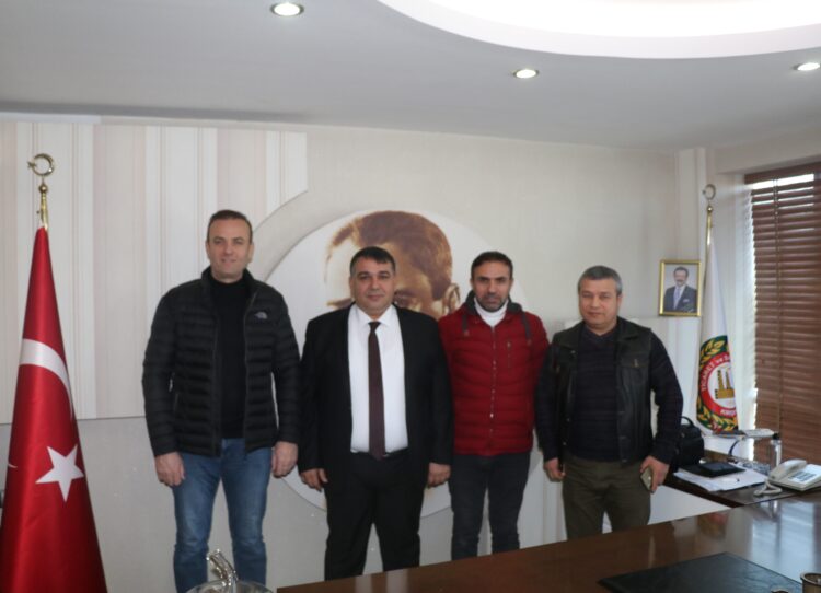 ODAMIZ ÜYELERİN’DEN HAYIRLI OLSUN ZİYARETİ