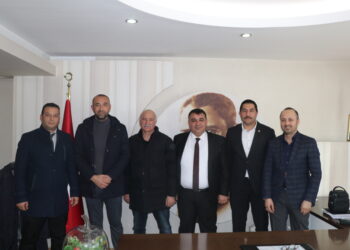 BİZİM AİLE SOSYAL YARDIMLAŞMA VE DAYANIŞMA DERNEĞİ’NDEN HAYIRLI OLSUN ZİYARETİ