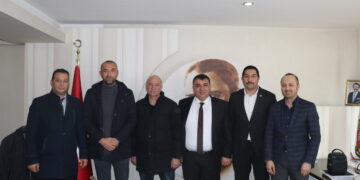 BİZİM AİLE SOSYAL YARDIMLAŞMA VE DAYANIŞMA DERNEĞİ’NDEN HAYIRLI OLSUN ZİYARETİ