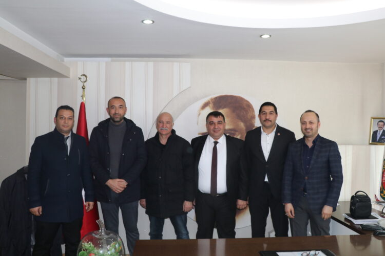 BİZİM AİLE SOSYAL YARDIMLAŞMA VE DAYANIŞMA DERNEĞİ’NDEN HAYIRLI OLSUN ZİYARETİ