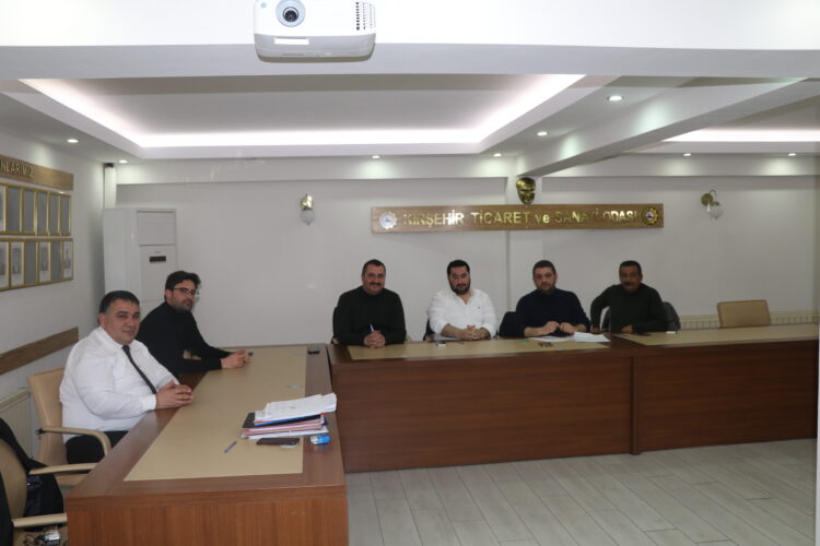 HAFTALIK OLAĞAN YÖNETİM KURULU TOPLANTIMIZ YAPILDI