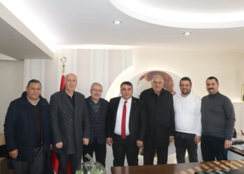 ODAMIZ ÜYELERİN’DEN HAYIRLI OLSUN ZİYARETİ