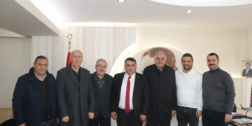 ODAMIZ ÜYELERİN’DEN HAYIRLI OLSUN ZİYARETİ