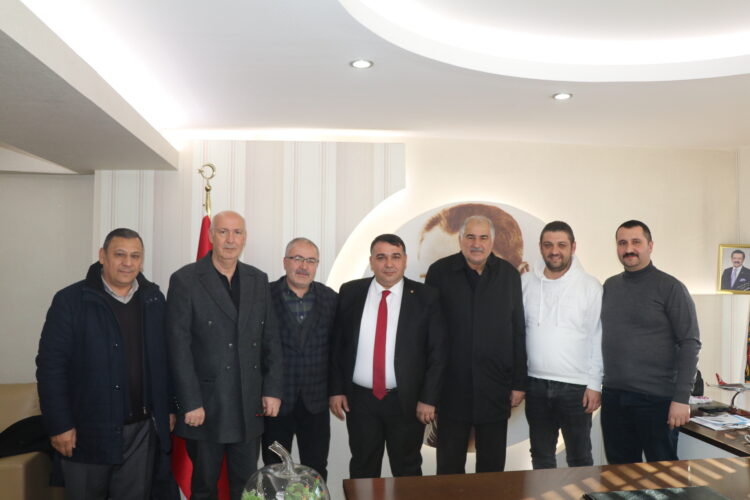 ODAMIZ ÜYELERİN’DEN HAYIRLI OLSUN ZİYARETİ