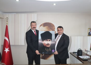 TÜRKİYE MADENİ EŞYA SANATKARLARI FEDERASYONU’NDAN HAYIRLI OLSUN ZİYARETİ