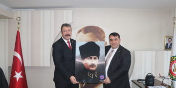 TÜRKİYE MADENİ EŞYA SANATKARLARI FEDERASYONU’NDAN HAYIRLI OLSUN ZİYARETİ