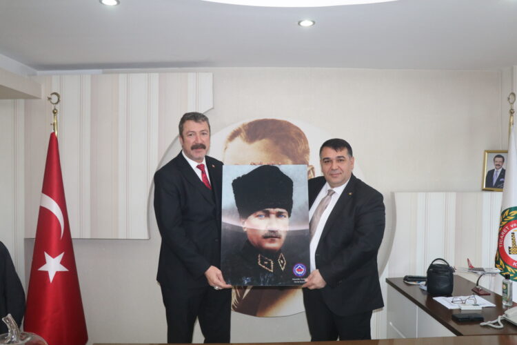 TÜRKİYE MADENİ EŞYA SANATKARLARI FEDERASYONU’NDAN HAYIRLI OLSUN ZİYARETİ