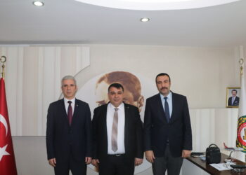 ŞEHİT AİLELERİ DERNEĞİNDEN ODAMIZA HAYIRLI OLSUN ZİYARETİ