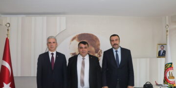 ŞEHİT AİLELERİ DERNEĞİNDEN ODAMIZA HAYIRLI OLSUN ZİYARETİ