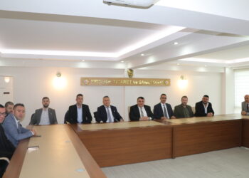 KAMAN TİCARET VE SANAYİ ODASI’NDAN HAYIRLI OLSUN ZİYARETİ