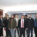 AHİ TEKNOLOJİ TAKIMI’NDAN BAŞKANIMIZ MUSTAFA YILMAZ’A ZİYARET