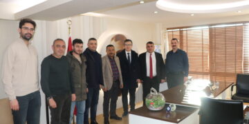 Vakıfbank Kırşehir Şube Müdürü Emrullah Altıntaş’tan Hayırlı Olsun Ziyareti