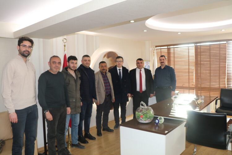 Vakıfbank Kırşehir Şube Müdürü Emrullah Altıntaş’tan Hayırlı Olsun Ziyareti