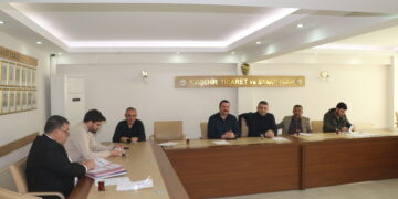 HAFTALIK OLAĞAN YÖNETİM KURULU TOPLANTIMIZ YAPILDI