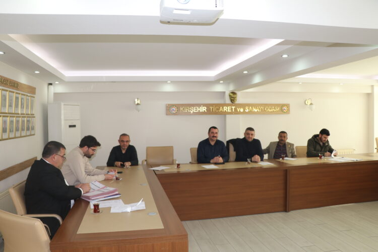 HAFTALIK OLAĞAN YÖNETİM KURULU TOPLANTIMIZ YAPILDI