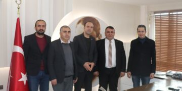 EĞİTİM-BİR-SEN KIRŞEHİR ŞUBESİ’NDEN HAYIRLI OLSUN ZİYARETİ