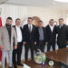 BAŞKANIMIZA HAYIRLI OLSUN ZİYARETİ
