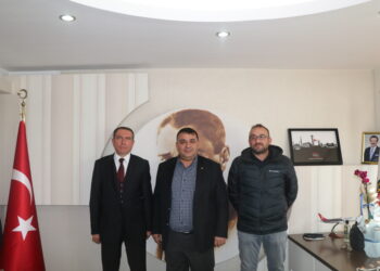 KIRŞEHİR PTT BAŞMÜDÜRÜ AHMET ERASLAN’DAN HAYIRLI OLSUN ZİYARETİ