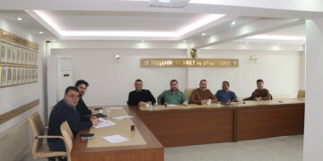 HAFTALIK OLAĞAN YÖNETİM KURULU TOPLANTIMIZ YAPILDI