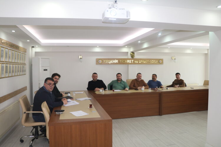 HAFTALIK OLAĞAN YÖNETİM KURULU TOPLANTIMIZ YAPILDI