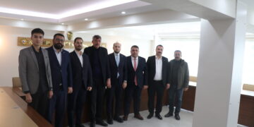 TÜGVA’DAN ODAMIZA HAYIRLI OLSUN ZİYARETİ