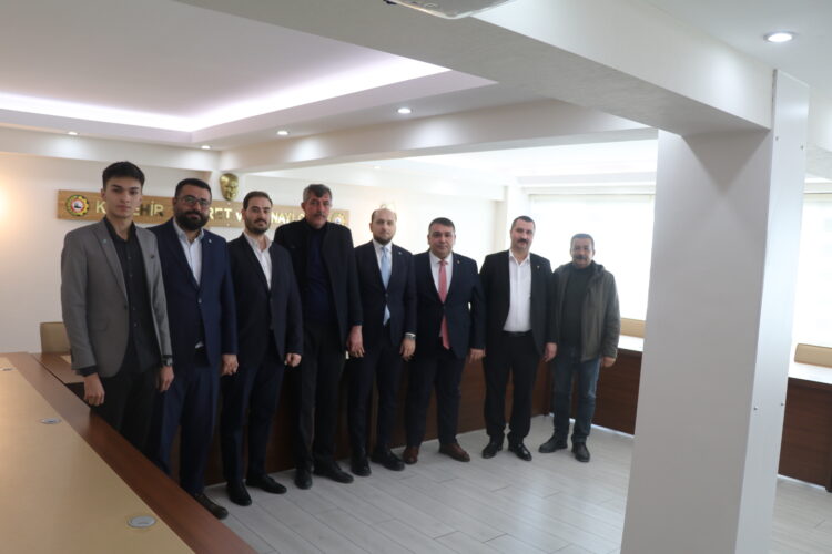 TÜGVA’DAN ODAMIZA HAYIRLI OLSUN ZİYARETİ