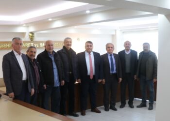 Kırşehir Gazeteciler Cemiyeti’nden Odamıza Ziyaret