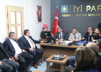 ODAMIZDAN İYİ PARTİ’YE ZİYARET