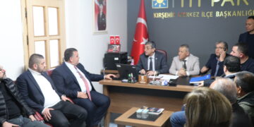 ODAMIZDAN İYİ PARTİ’YE ZİYARET