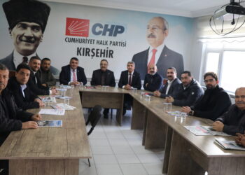ODAMIZ’DAN CHP İL BAŞKANI HÜSEYİN ÇAKMAK’A HAYIRLI OLSUN ZİYARETİ
