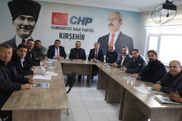 ODAMIZ’DAN CHP İL BAŞKANI HÜSEYİN ÇAKMAK’A HAYIRLI OLSUN ZİYARETİ