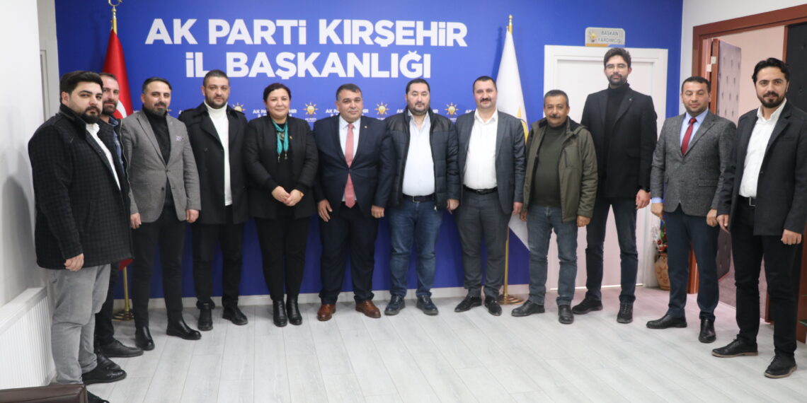 ODAMIZ’DAN AK PARTİ İL VE İLÇE BAŞKANLIĞINA ZİYARET