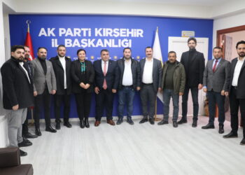 ODAMIZ’DAN AK PARTİ İL VE İLÇE BAŞKANLIĞINA ZİYARET