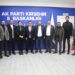 ODAMIZ’DAN AK PARTİ İL VE İLÇE BAŞKANLIĞINA ZİYARET