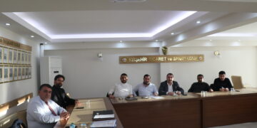 HAFTALIK OLAĞAN YÖNETİM KURULU TOPLANTIMIZ YAPILDI