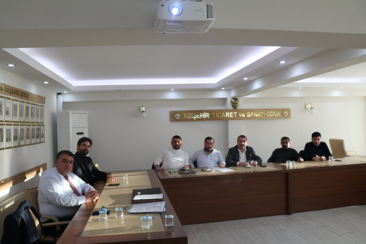 HAFTALIK OLAĞAN YÖNETİM KURULU TOPLANTIMIZ YAPILDI