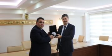 Esnaf, Sanatkarlar ve Kooperatifçilik Genel Müdürü Necmettin Erkan’dan Odamıza Ziyaret