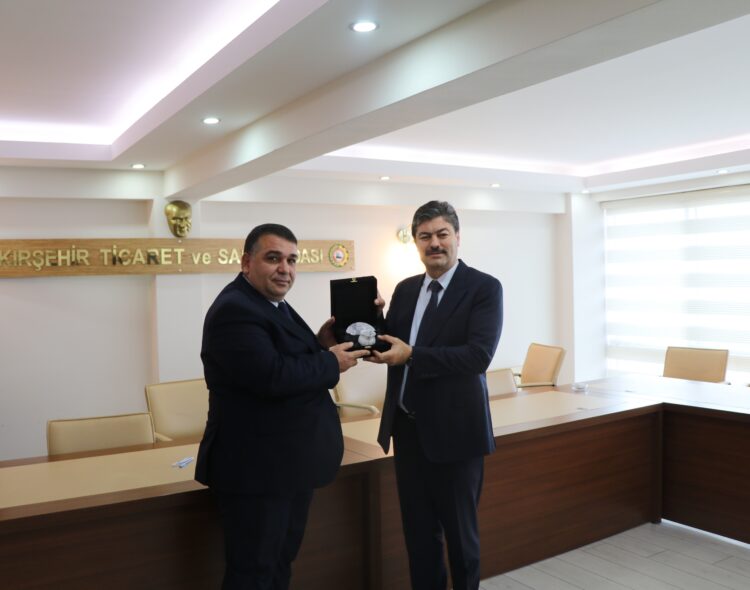 Esnaf, Sanatkarlar ve Kooperatifçilik Genel Müdürü Necmettin Erkan’dan Odamıza Ziyaret