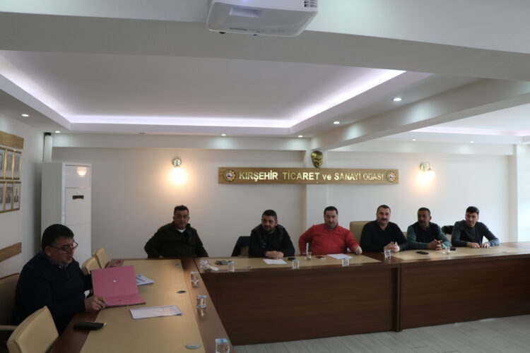 HAFTALIK OLAĞAN YÖNETİM KURULU TOPLANTIMIZ YAPILDI