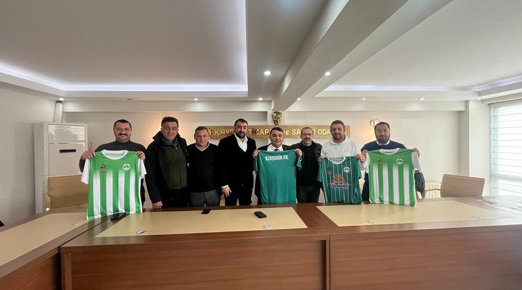 KIRŞEHİR FUTBOL SPOR KULÜBÜ’NDEN HAYIRLI OLSUN ZİYARETİ