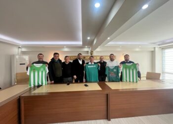 KIRŞEHİR FUTBOL SPOR KULÜBÜ’NDEN HAYIRLI OLSUN ZİYARETİ