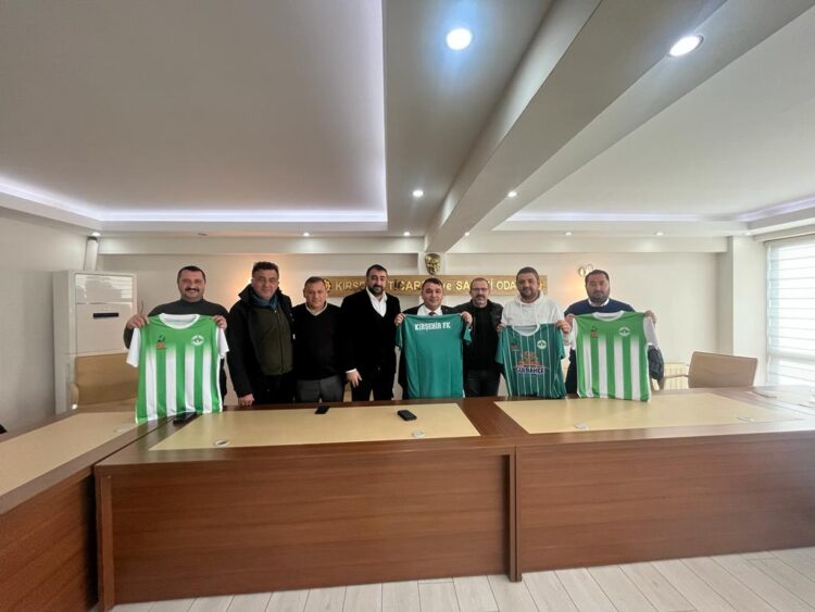 KIRŞEHİR FUTBOL SPOR KULÜBÜ’NDEN HAYIRLI OLSUN ZİYARETİ