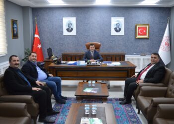 ODAMIZ’DAN KIRŞEHİR GENÇLİK VE SPOR İL MÜDÜRLÜĞÜ’NE ZİYARET