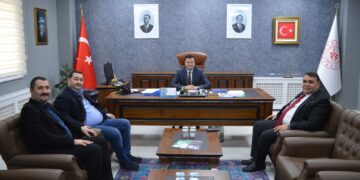 ODAMIZ’DAN KIRŞEHİR GENÇLİK VE SPOR İL MÜDÜRLÜĞÜ’NE ZİYARET