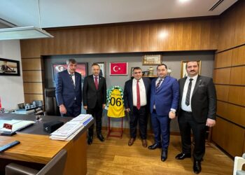 ODAMIZ’DAN HACI TURAN’A ZİYARET