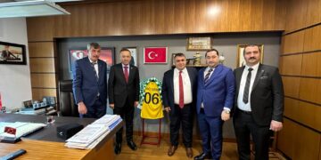 ODAMIZ’DAN HACI TURAN’A ZİYARET