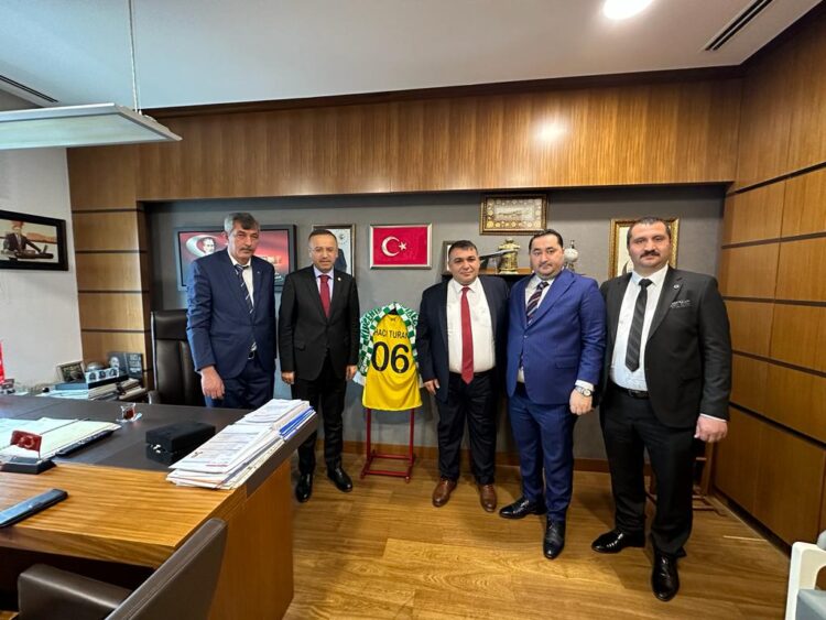 ODAMIZ’DAN HACI TURAN’A ZİYARET