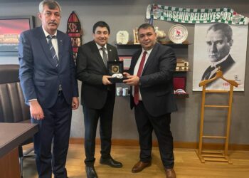 ODAMIZ’DAN DR. METİN İLHAN’A ZİYARET