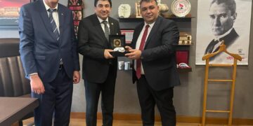 ODAMIZ’DAN DR. METİN İLHAN’A ZİYARET